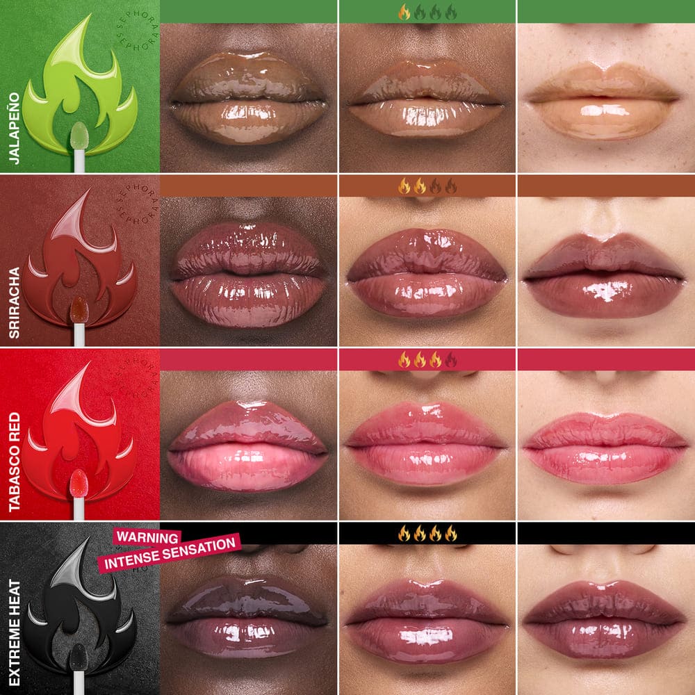 OUTRAGEOUS PLUMP VOLUME EFFECT X TABASCO (VOLUMINIZADOR DE LABIOS)